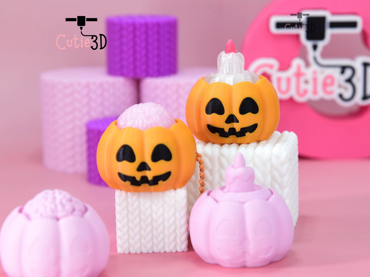 Cutie3D-Halloween Pumpkin Brains and Flame Fidget Led Clicker Keychain_04.jpg