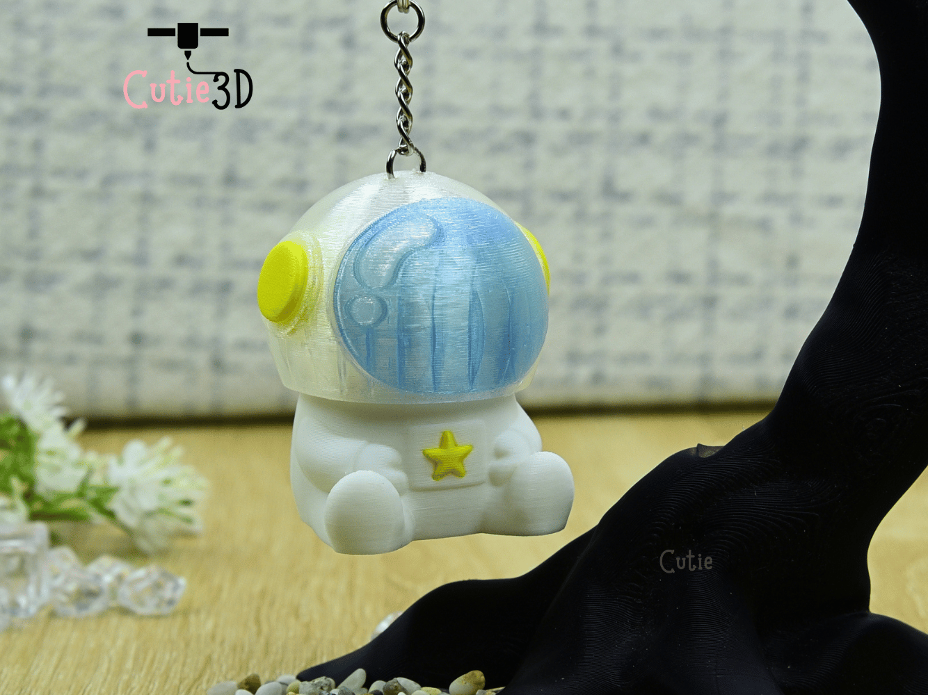 Cutie3D-Astronaut Buddy Fidget Led-Clicker Keychain_06.png