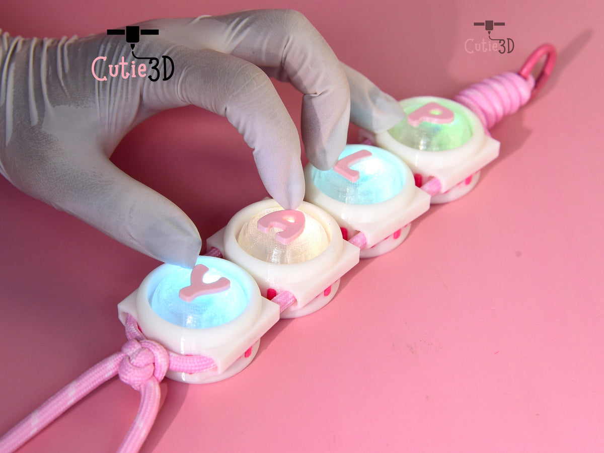 Cutie3D-Custom Name Paracord Charm Fidget Led Clicker Keychain_03.jpg