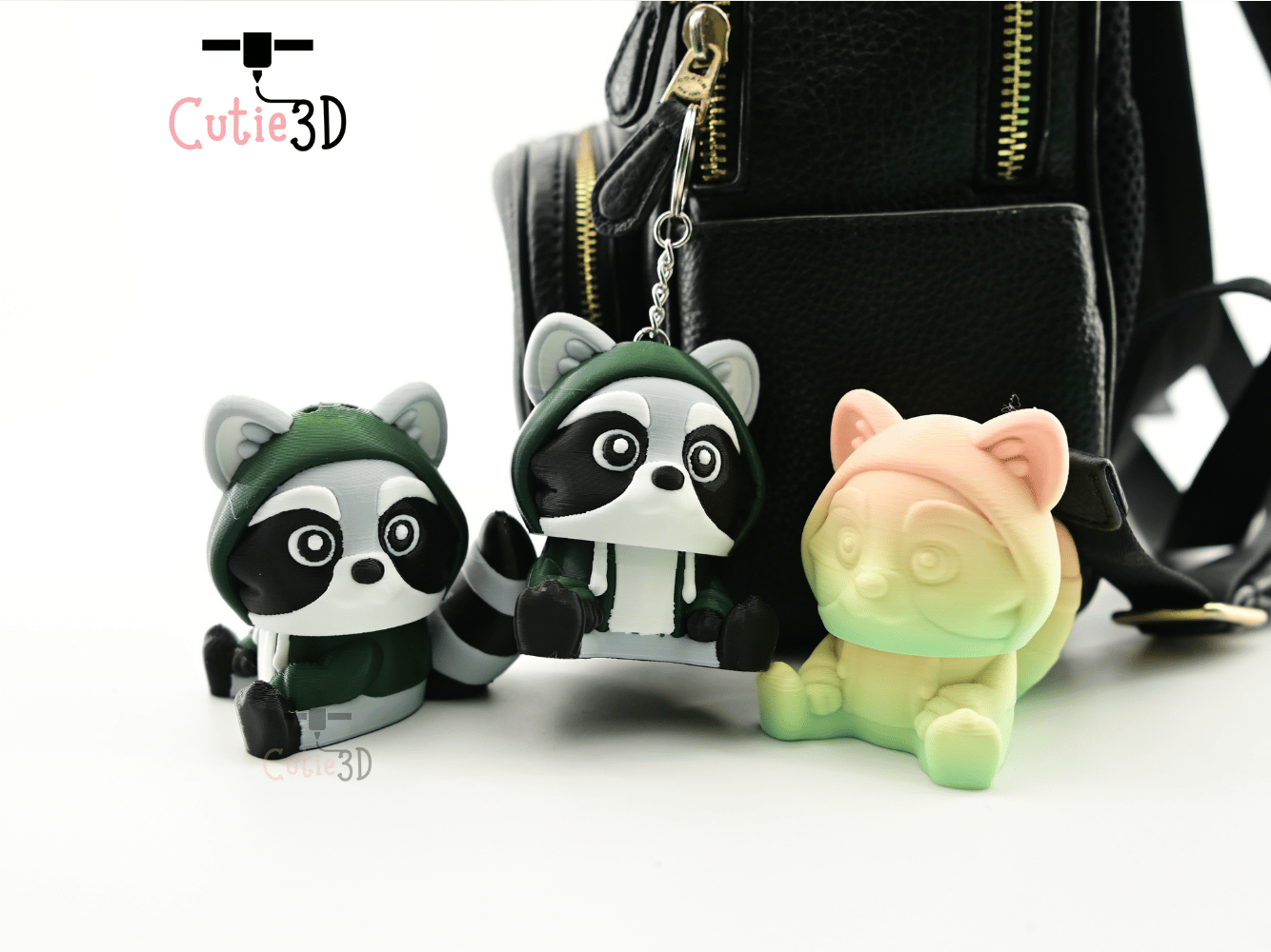 Cutie3D-Autumn Raccoon Hoodie Keycap Fidget Clicker Keychain_05.png
