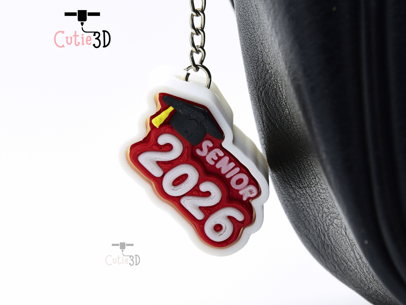 Cutie3D-Graduation Celebration Hat 2026 Fidget Clicker Keychain_07.png