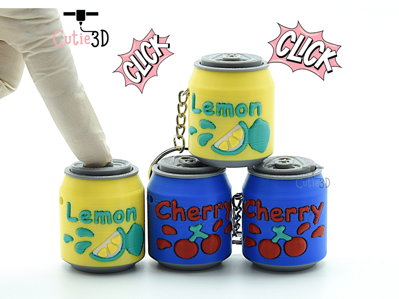 Cutie3D-Lemon Cherry Soda Can Set of Keycap Clicker Keychains_01.png