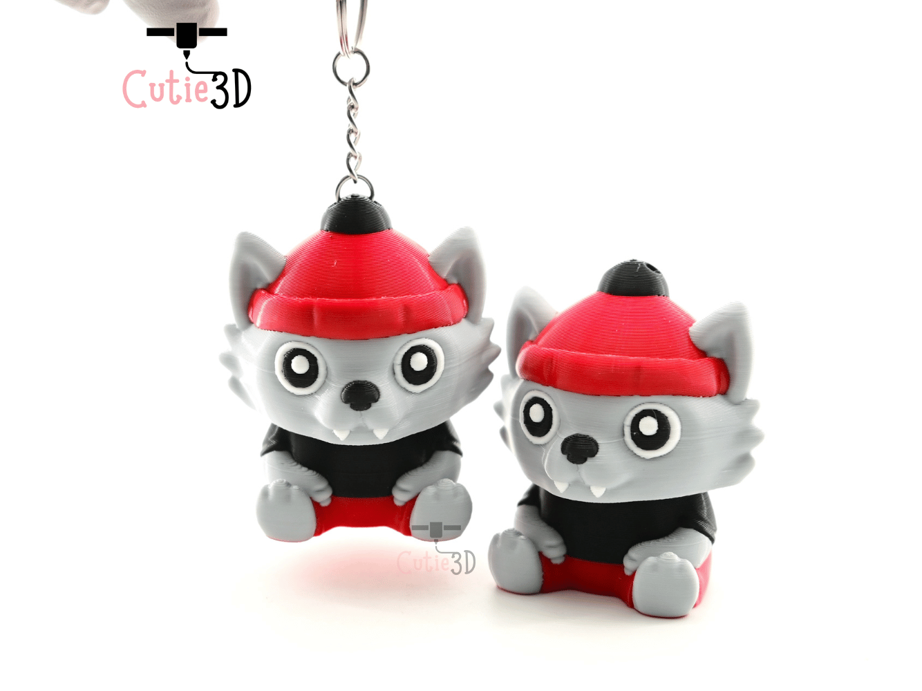 Cutie3D-Winter Urban Wolf Keycap Fidget Clicker Keychain_10.png