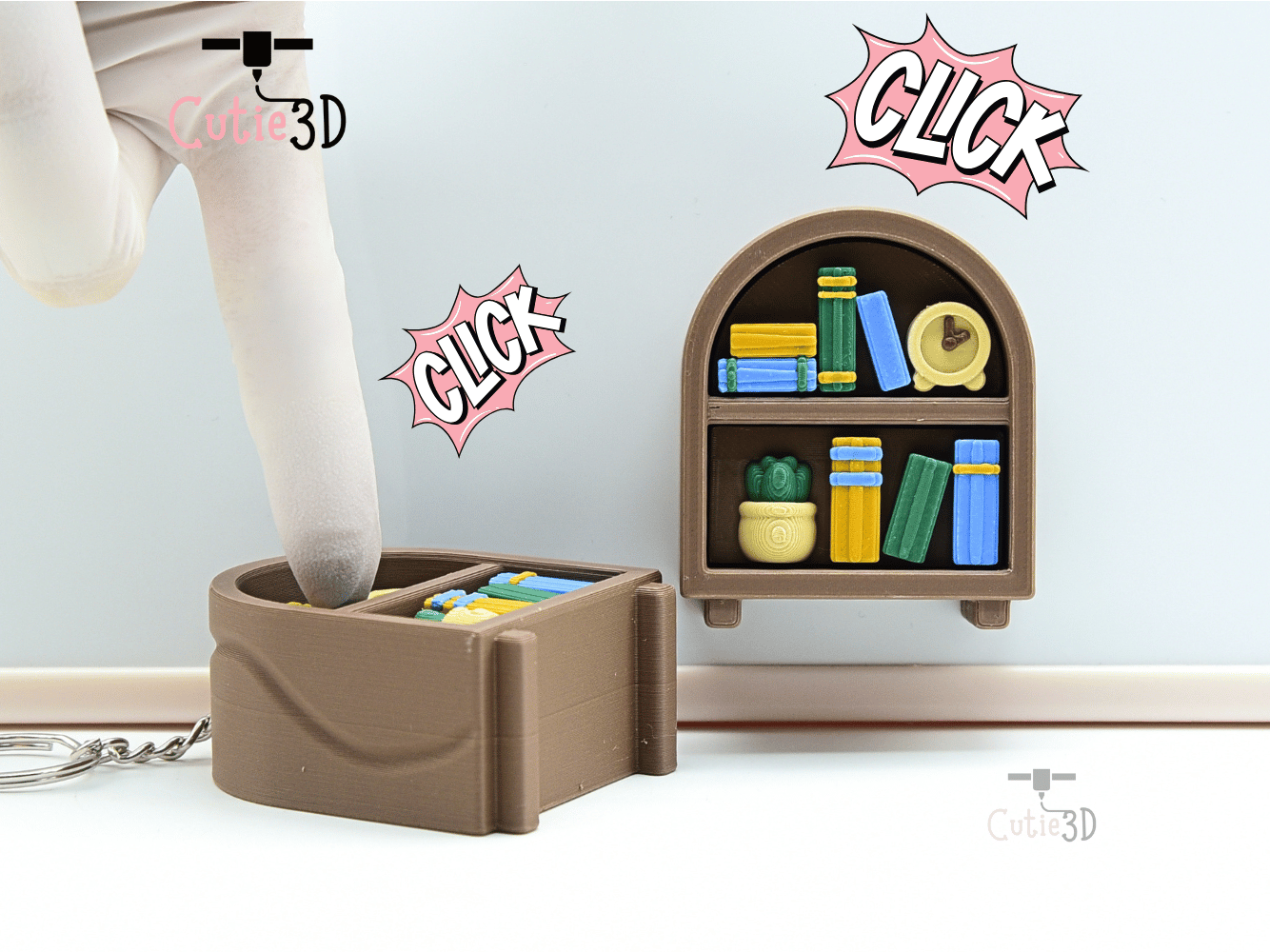 Cutie3D-Cozy Bookshelf for Book Lover Magnet-Insert Clicker Keychain_01.png