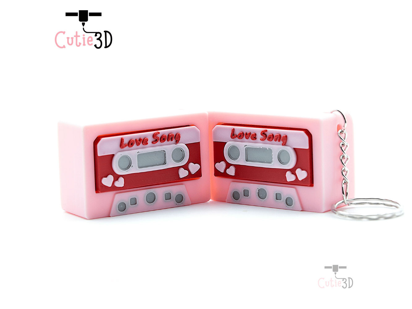 Cutie3D-Valentine Love Song Tape Keycap Fidget Clicker Keychain_10.png