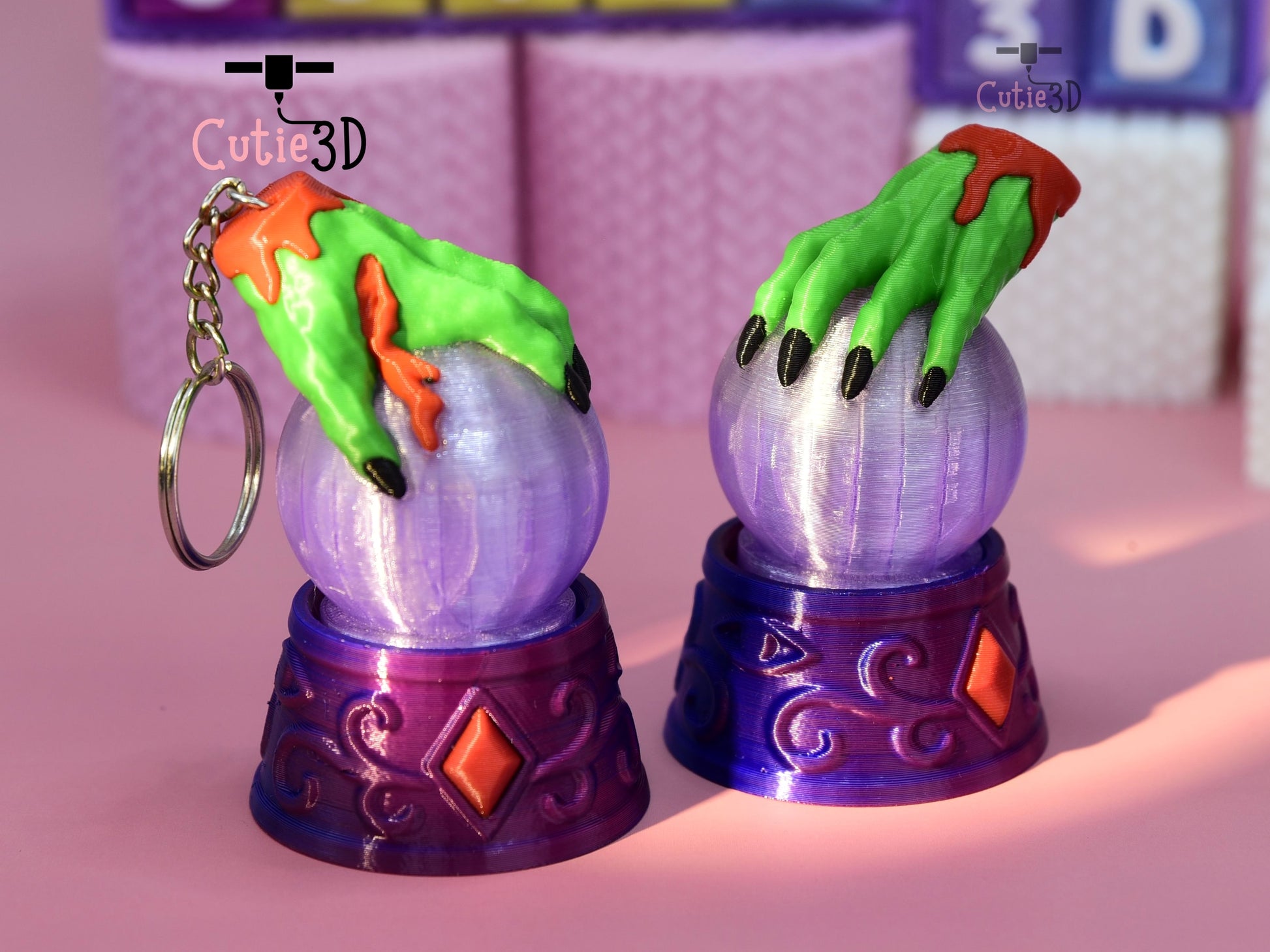 Cutie3D-Witchs Crystal Orb Fidget Led Clicker Keychain_04.jpg