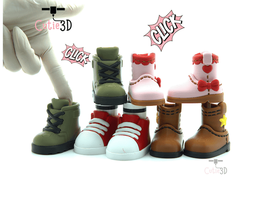 Cutie3D-Shoes and Boots for Fashion Lovers Set of Clicker Keychains_01.png