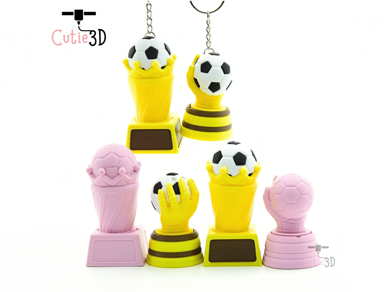 Cutie3D-Playful Football Trophy Fidget Clicker Keychain_08.png