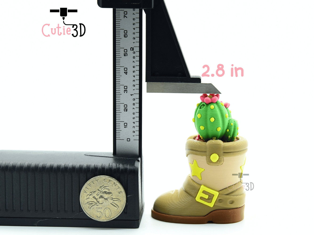Cutie3D-Cute Cactus Boots Fidget Clicker Keychain_04.png