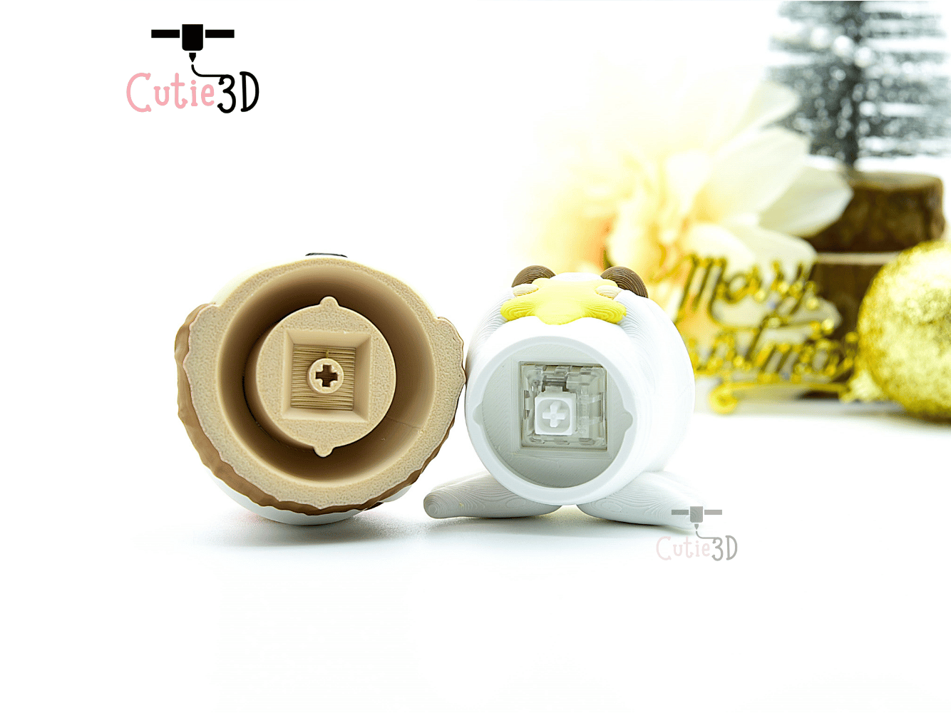 Cutie3D-Little Angel Keycap Fidget Clicker Keychain_03.png