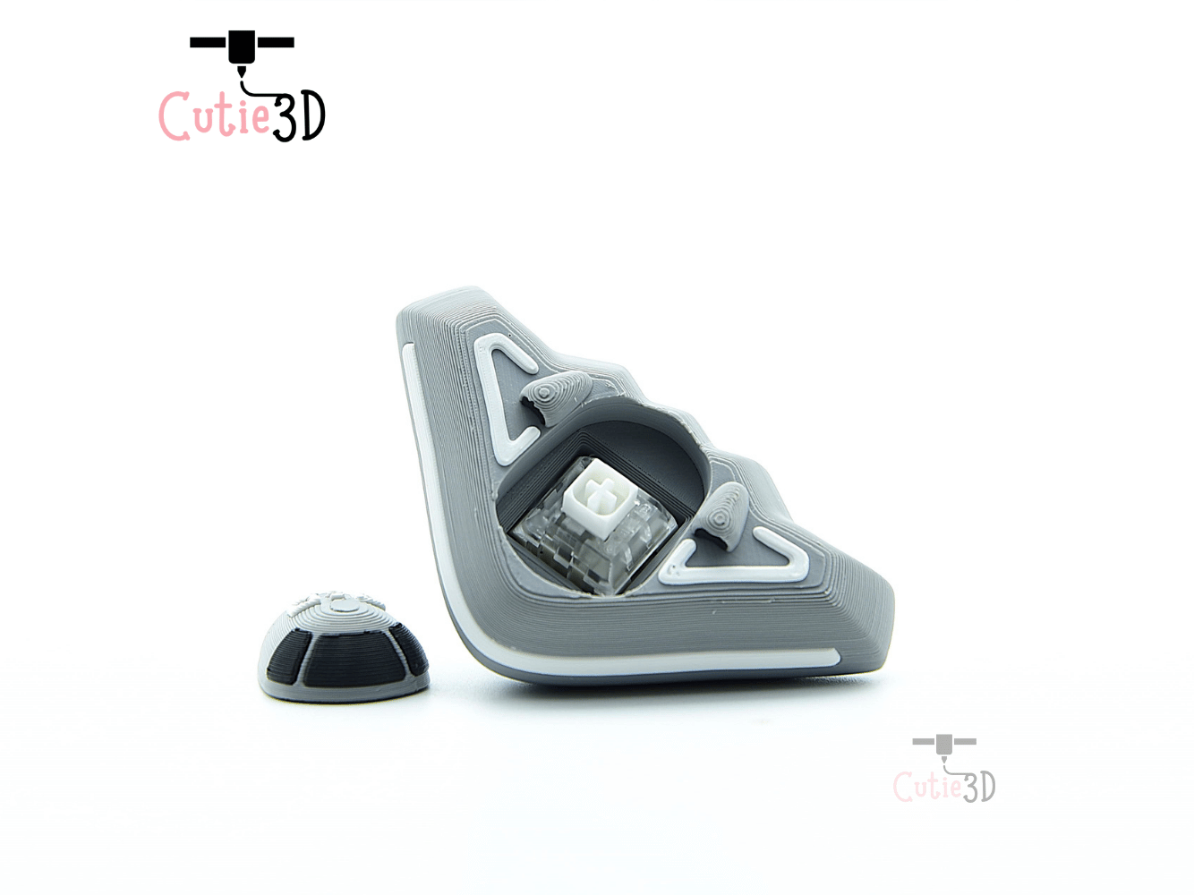 Cutie3D-B2 Spirit Stealth Bomber Keycap Fidget Clicker Keychain_03.png