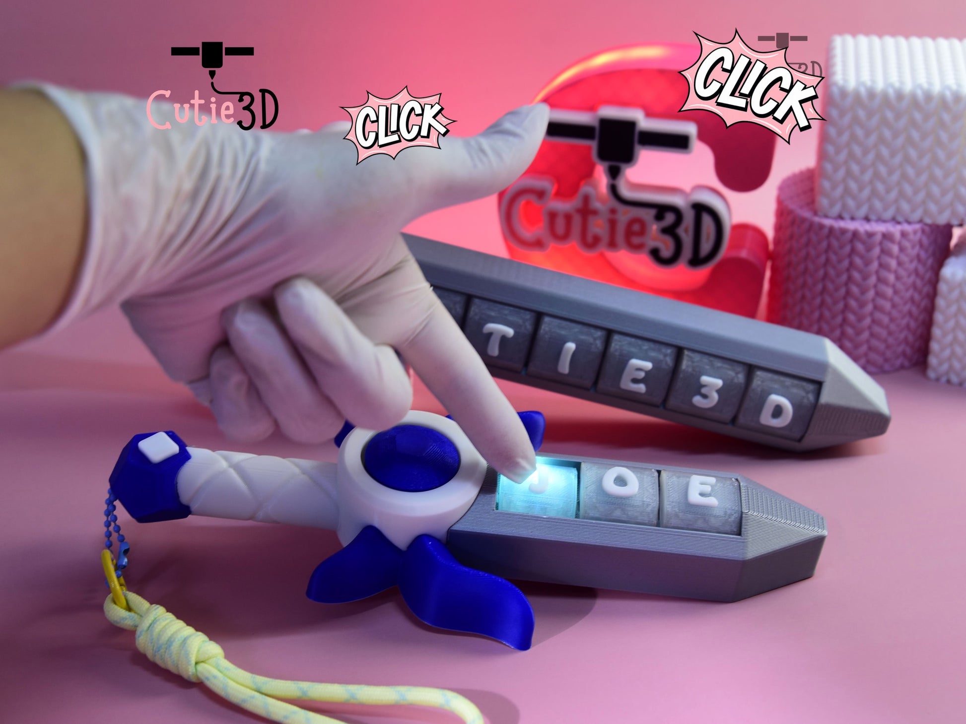Cutie3D-Custom Name Sword Fidget Led Clicker Keychain_01.jpg