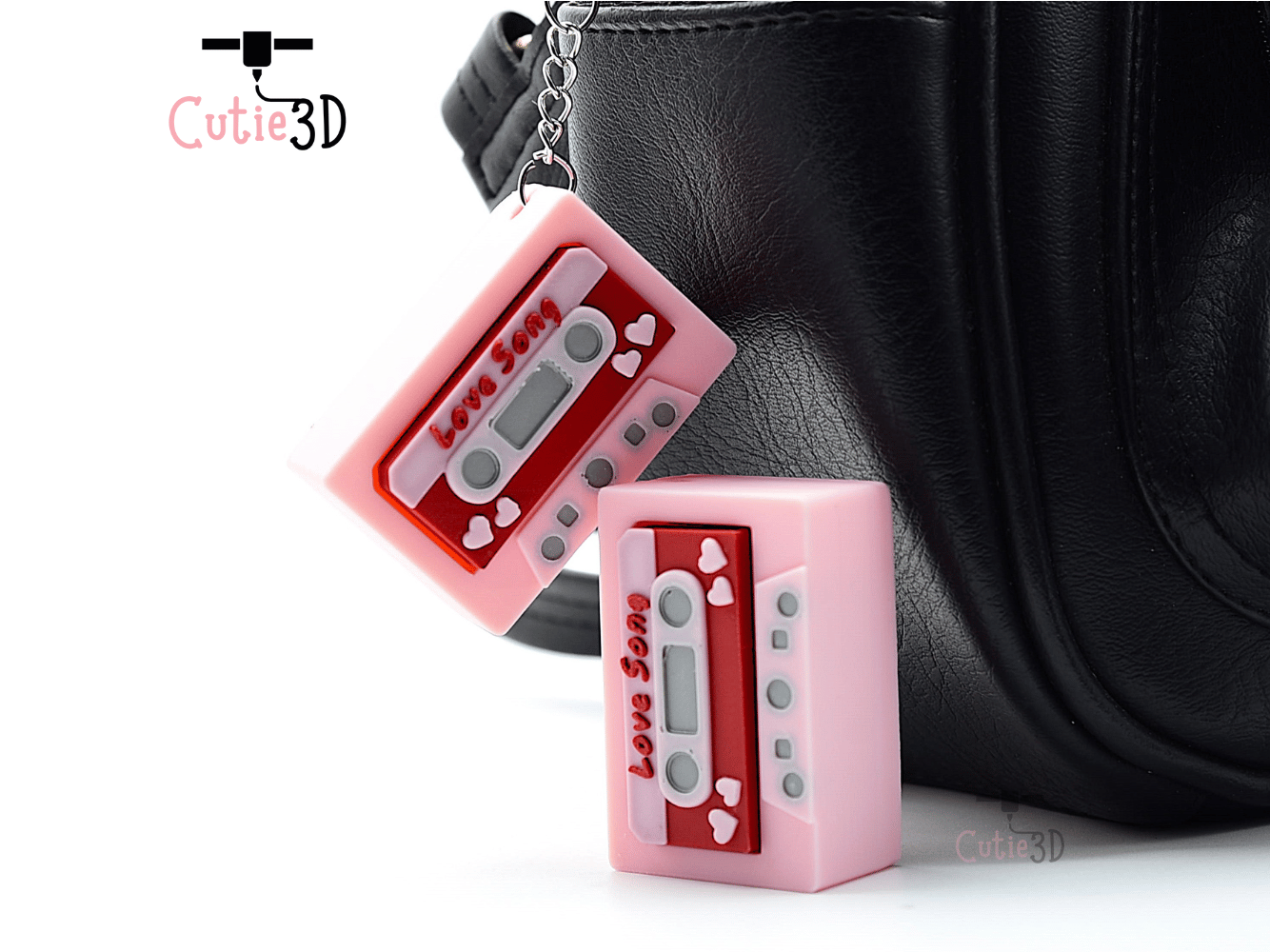 Cutie3D-Valentine Love Song Tape Keycap Fidget Clicker Keychain_06.png