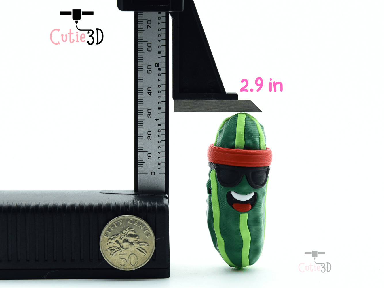 Cutie3D-Summer Cool Cucumber Fidget Clicker Keychain_04.png