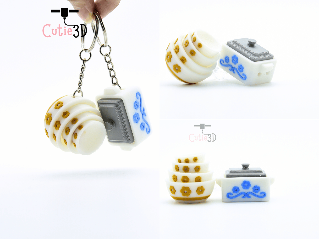 Cutie3D-Vintage Dish Set of Clicker Keychains_02.png