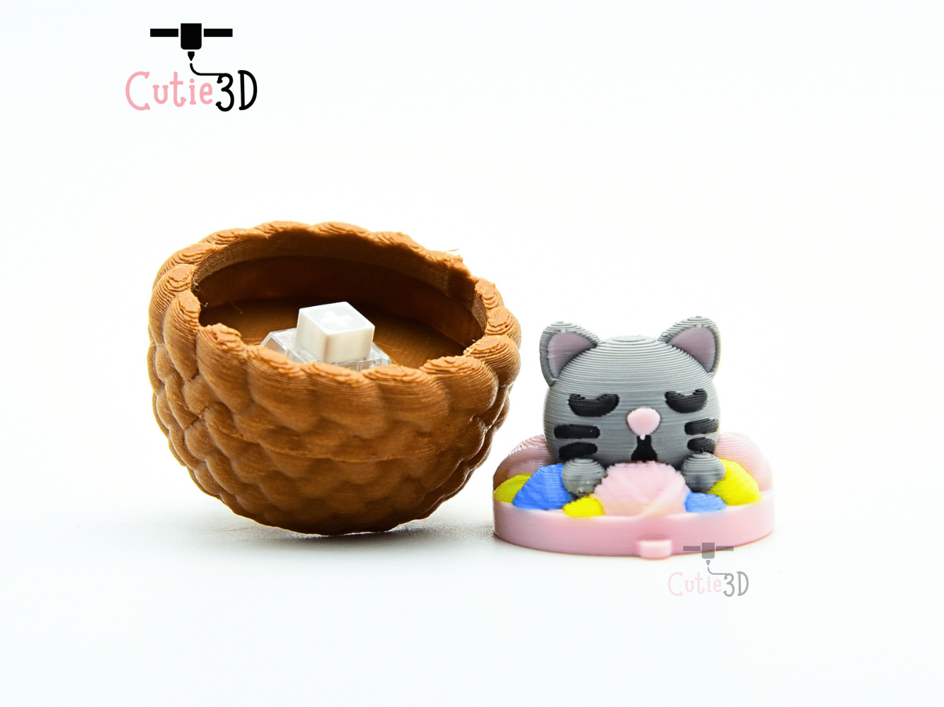Cutie3D-Cat in Yarn Basket Fidget Clicker Keychain_03.png