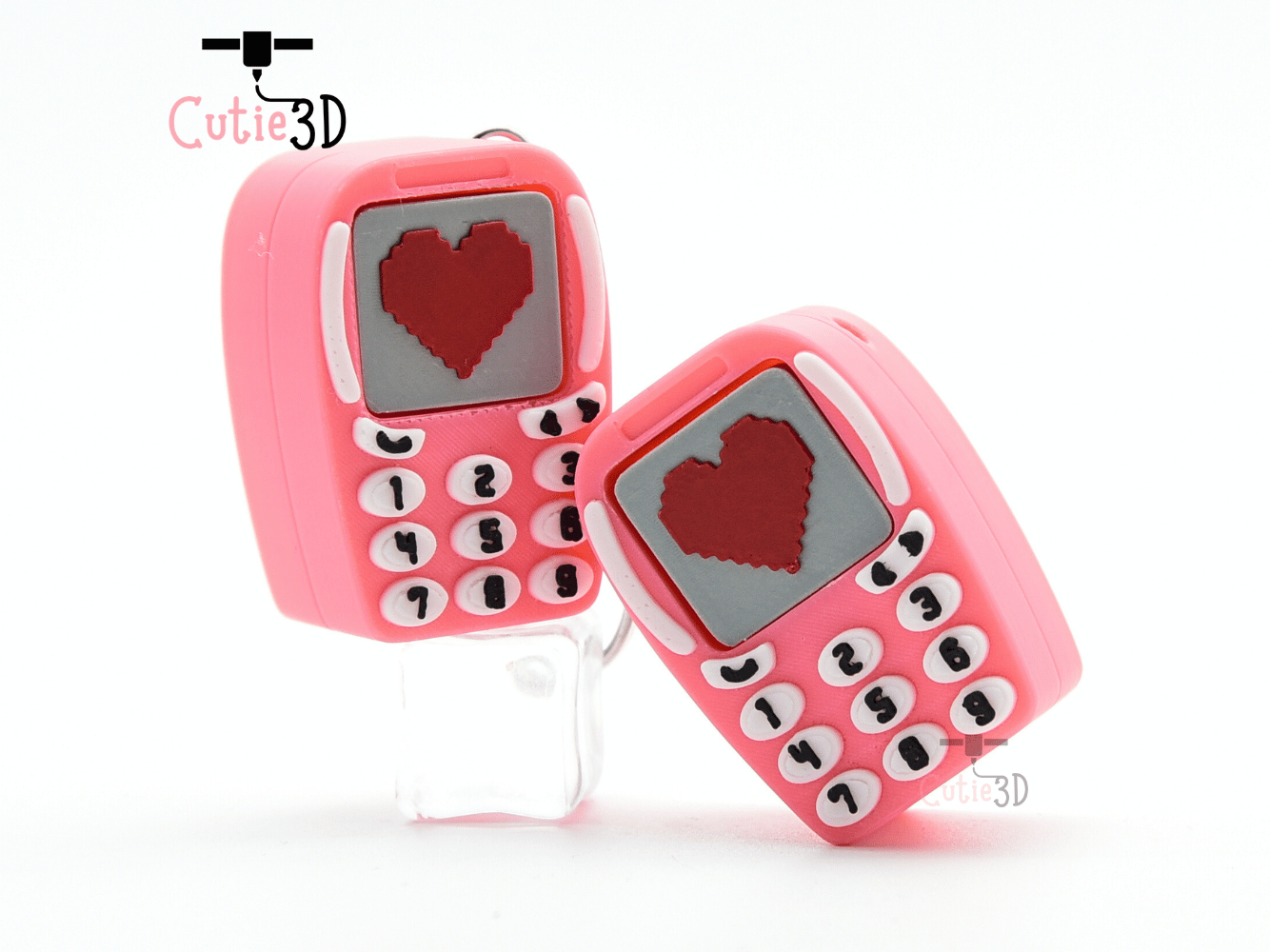 Cutie3D-Y2K Retro Love Phone Fidget Clicker Keychain_09.png
