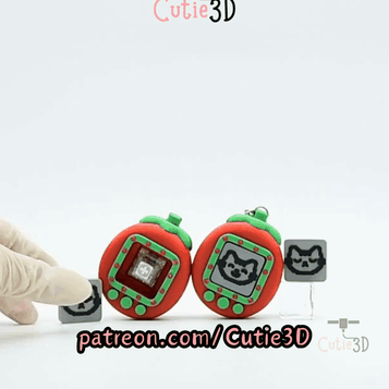 Cutie3D-Virtual Pet Tamagotchi Fidget Clicker Keychain_11.gif