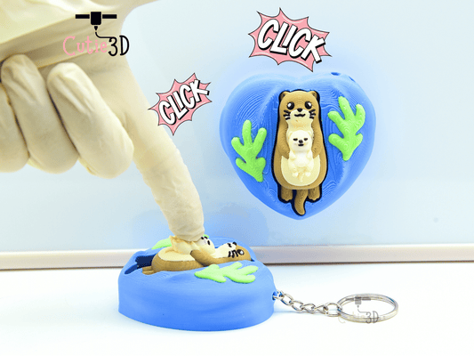 Cutie3D-Little Otter Love Fidget Clicker Keychain_01.png