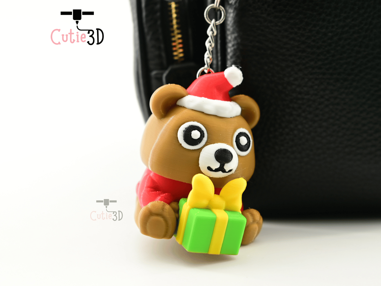 Cutie3D-Christmas Gift Bear Keycap Fidget Clicker Keychain_07.png