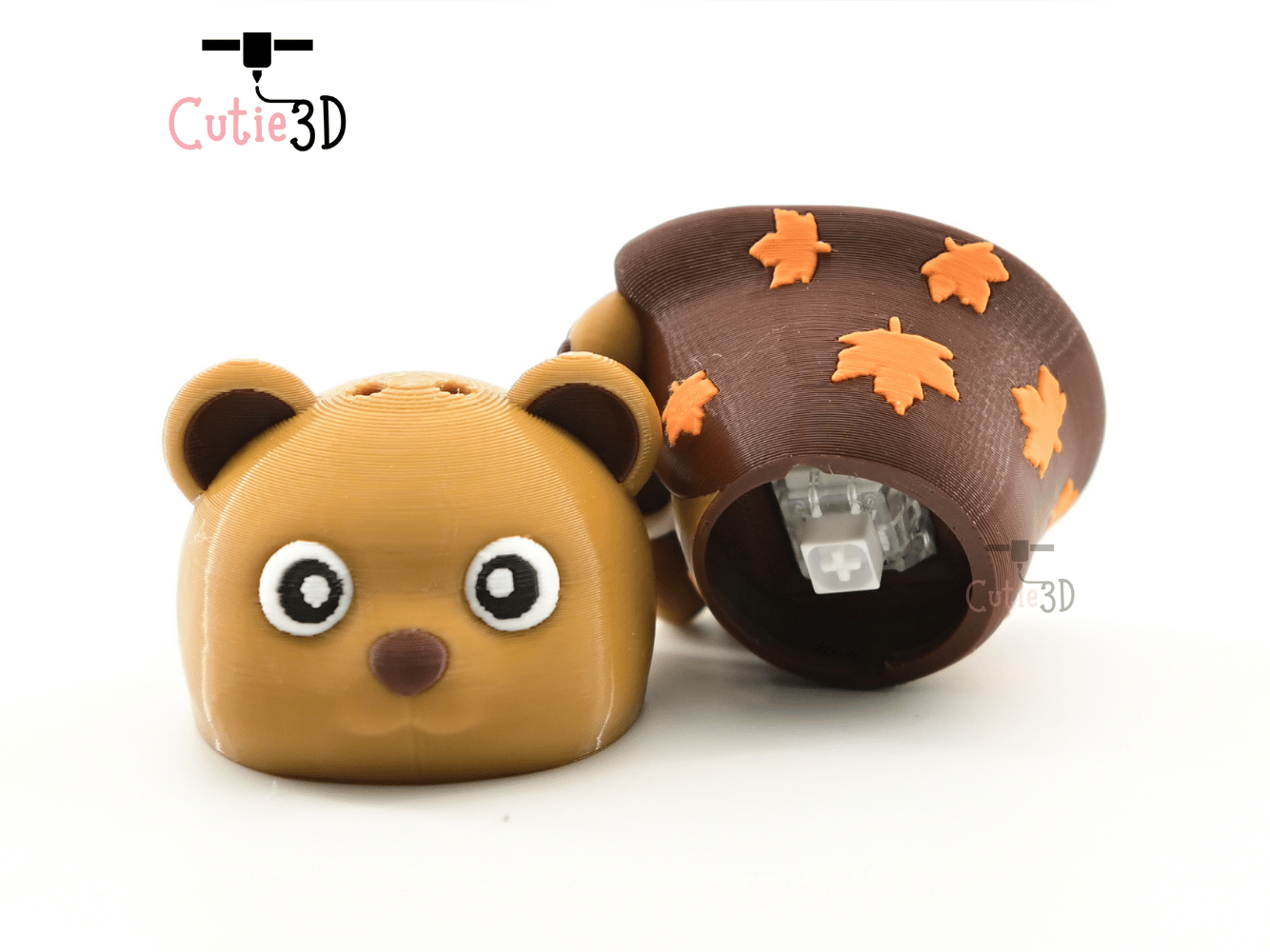 Cutie3D-Autumn Cozy Bear Keycap Fidget Clicker Keychain_03.png