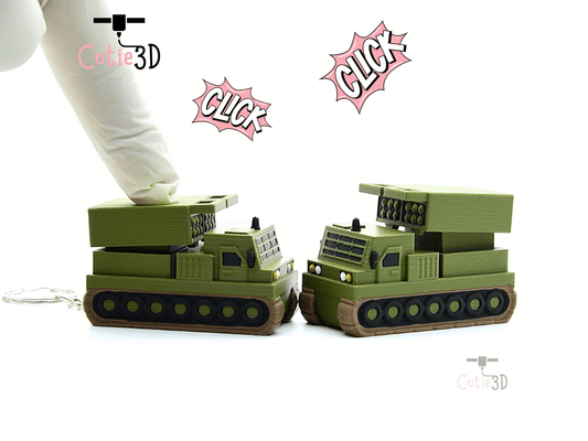 Cutie3D-M270 MLRS Rocket System Keycap Fidget Clicker Keychain_01.png
