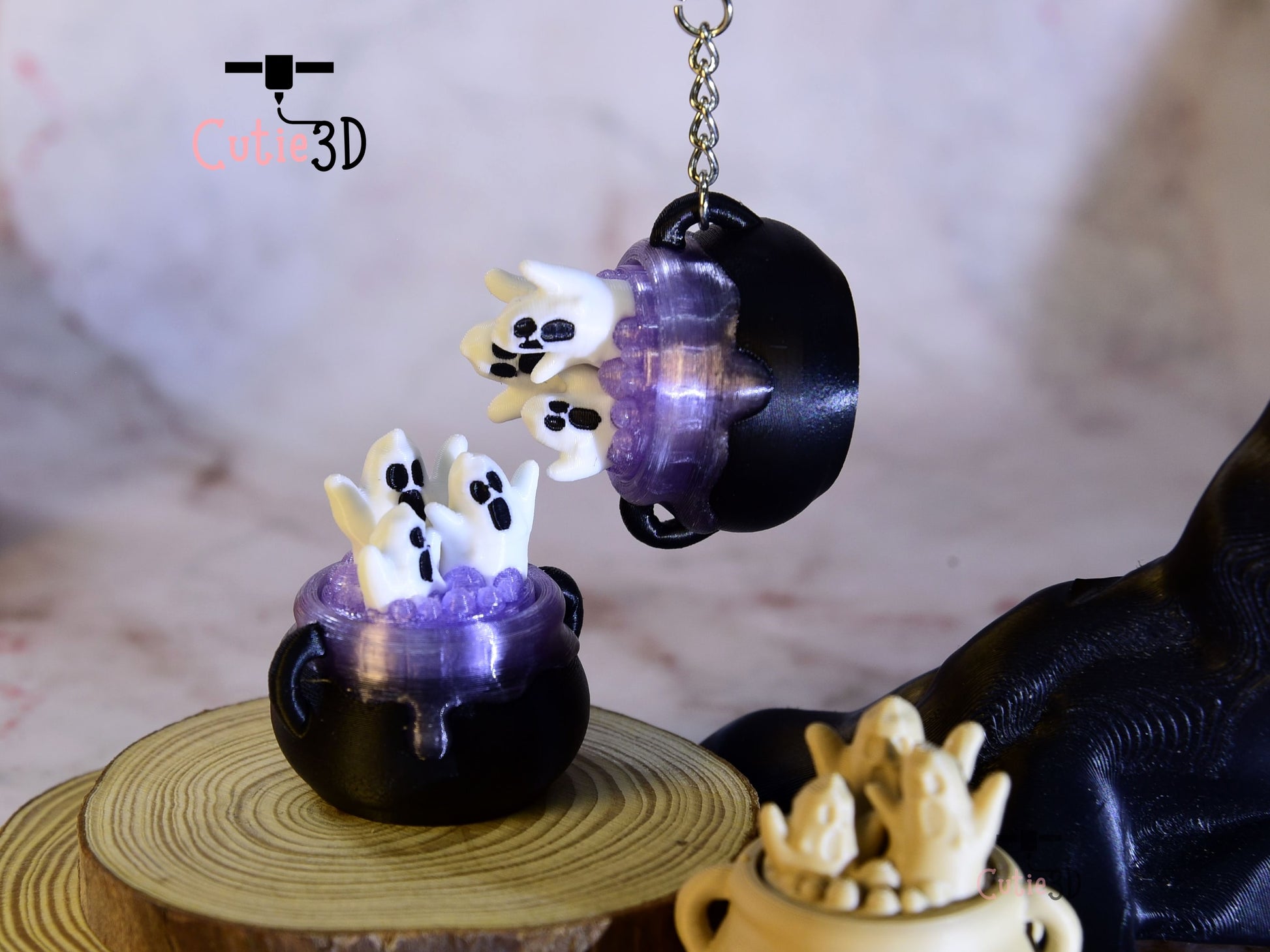 Cutie3D-Halloween Ghost Cauldron Fidget Led Clicker Keychain_04.jpg
