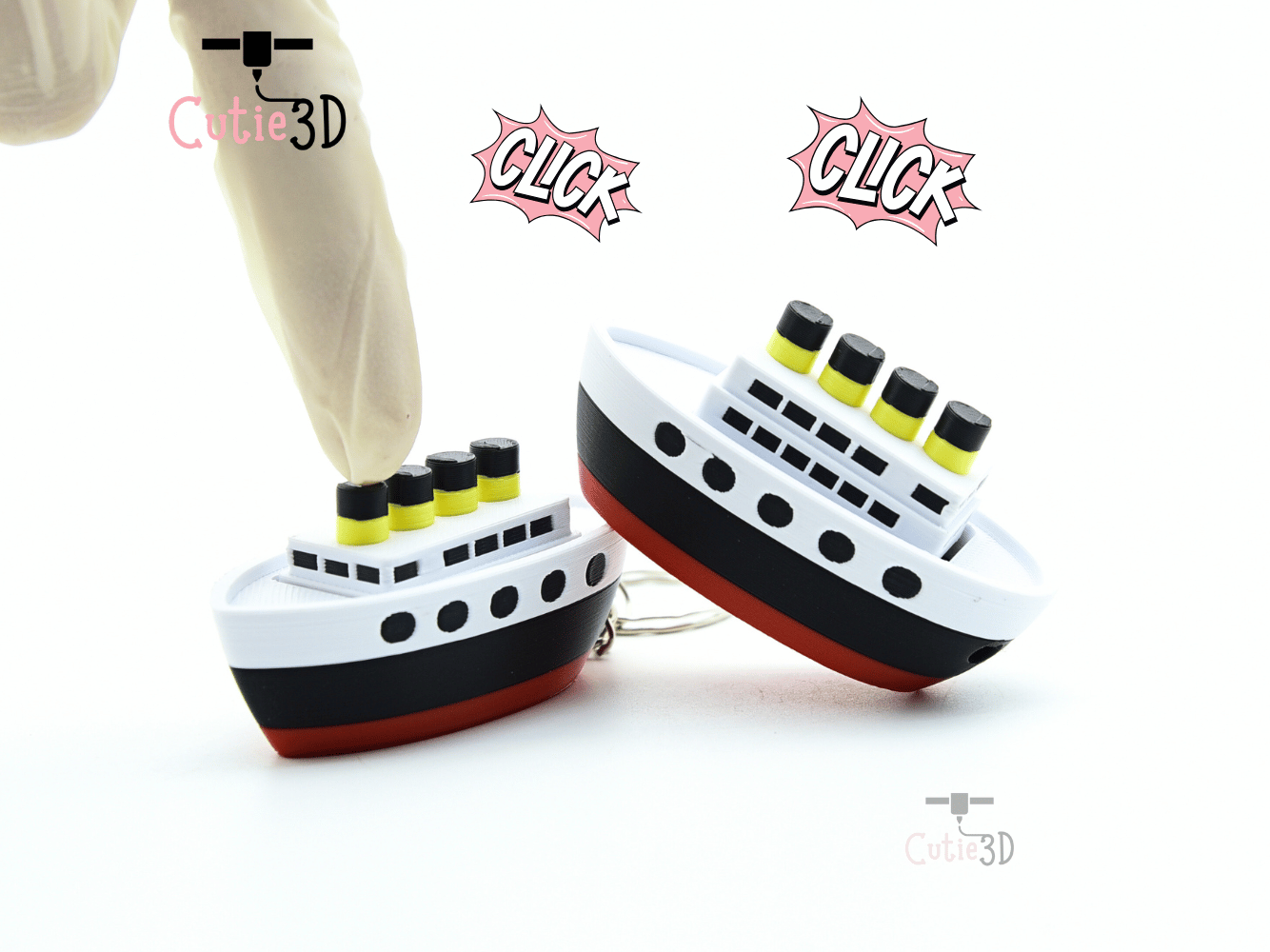 Cutie3D-Classic Cruise Ship Fidget Clicker Keychain_01.png