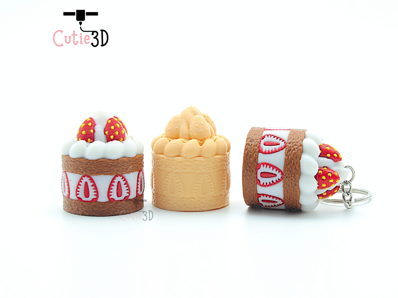 Cutie3D-Sweet Strawberry Cake Keycap Fidget Clicker Keychain_08.png