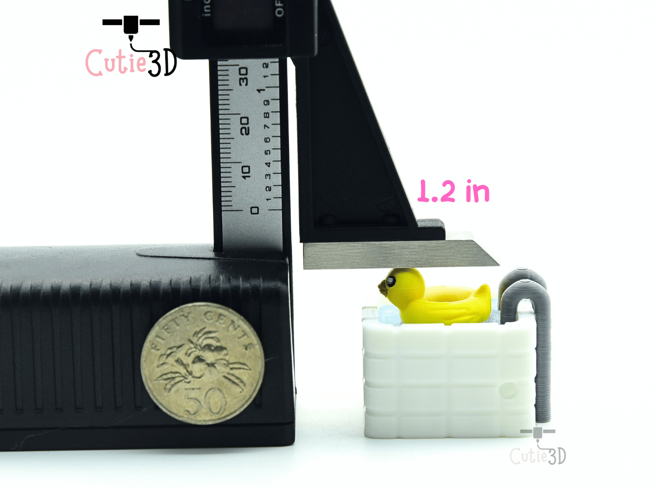 Cutie3D-Mini Pool Duck Fidget Clicker Keychain_04.png