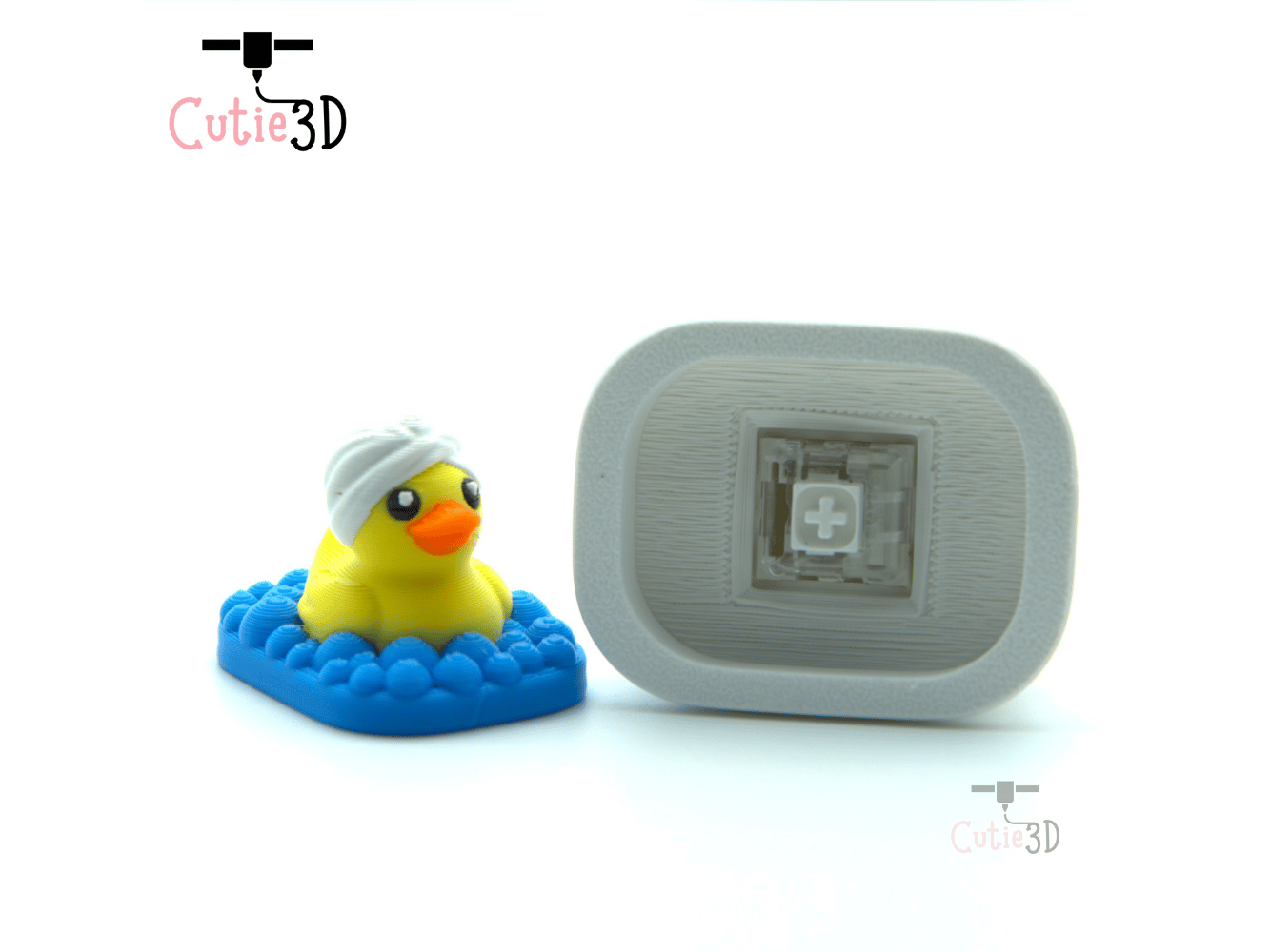 Cutie3D-Duck in Bathtub Fidget Clicker Keychain_03.png
