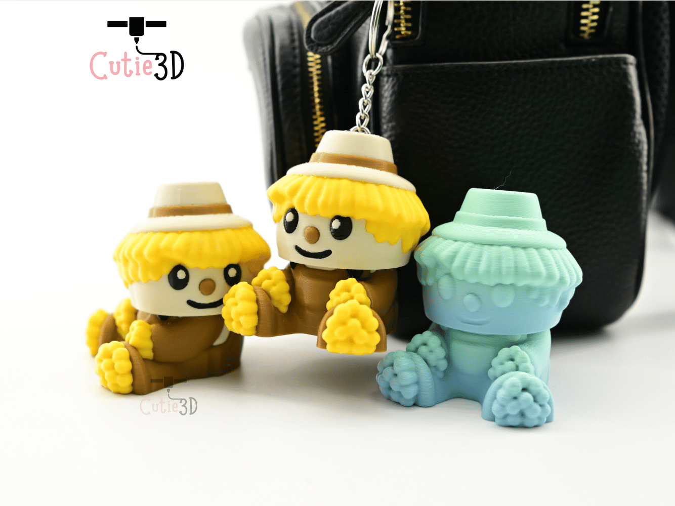 Cutie3D-Autumn Scarecrow Keycap Fidget Clicker Keychain_05.png