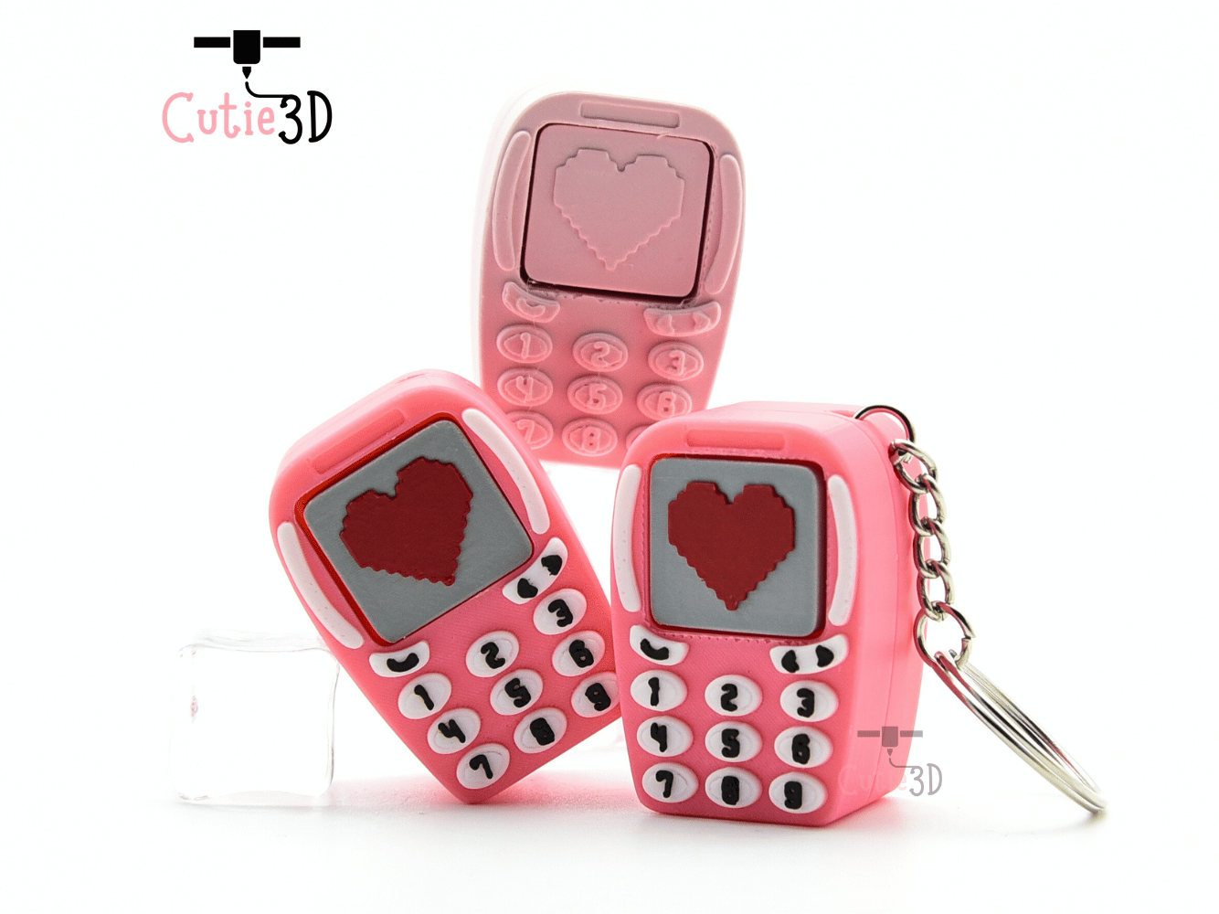 Cutie3D-Y2K Retro Love Phone Fidget Clicker Keychain_08.png