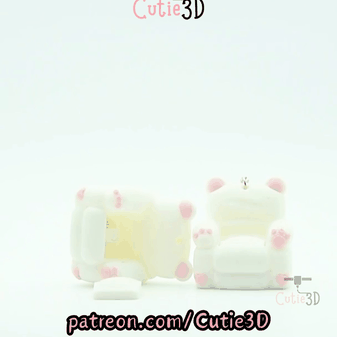 Cutie3D-La-z-boy Recliner Fidget Clicker Keychain_11.gif