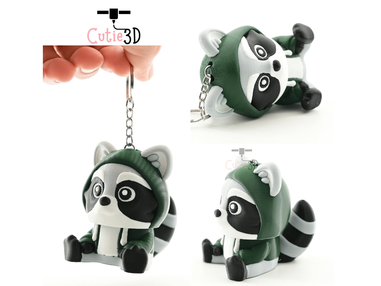Cutie3D-Autumn Raccoon Hoodie Keycap Fidget Clicker Keychain_02.png