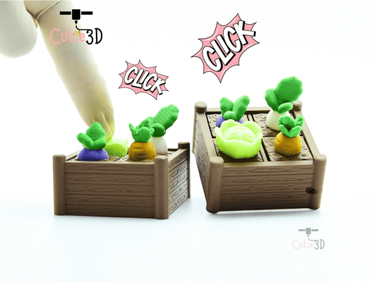 Cutie3D-Spring Vegetable Bed Fidget Clicker Keychain_01.png