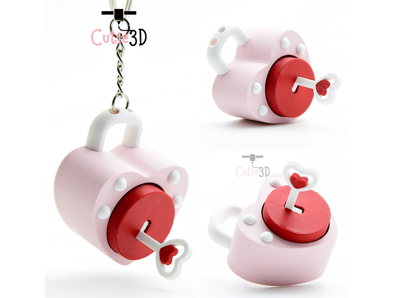 Cutie3D-Valentine Heart Lock and Key Keycap Fidget Clicker Keychain_02.png