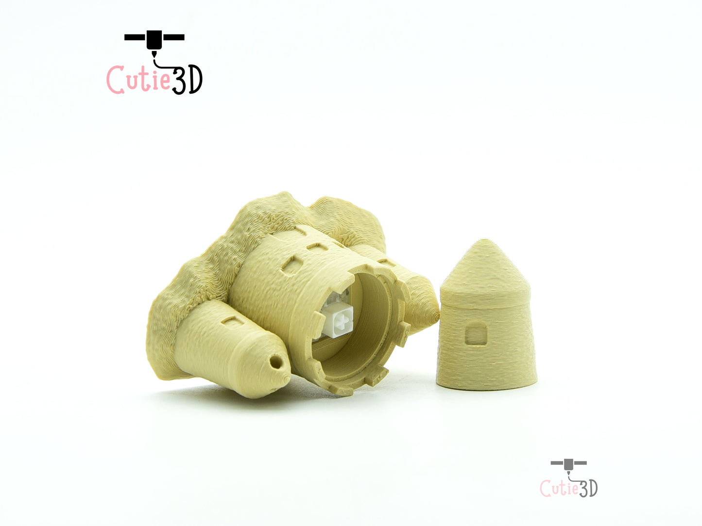 Cutie3D-Playful Sandcastle Fidget Clicker Keychain_02.jpg