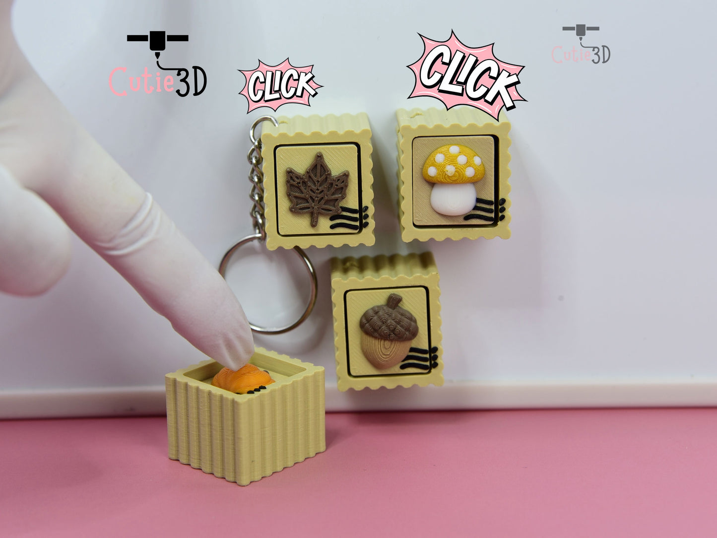Cutie3D-Autumn Stamp Collection Magnet-Insert Clicker Keychain_01.jpg