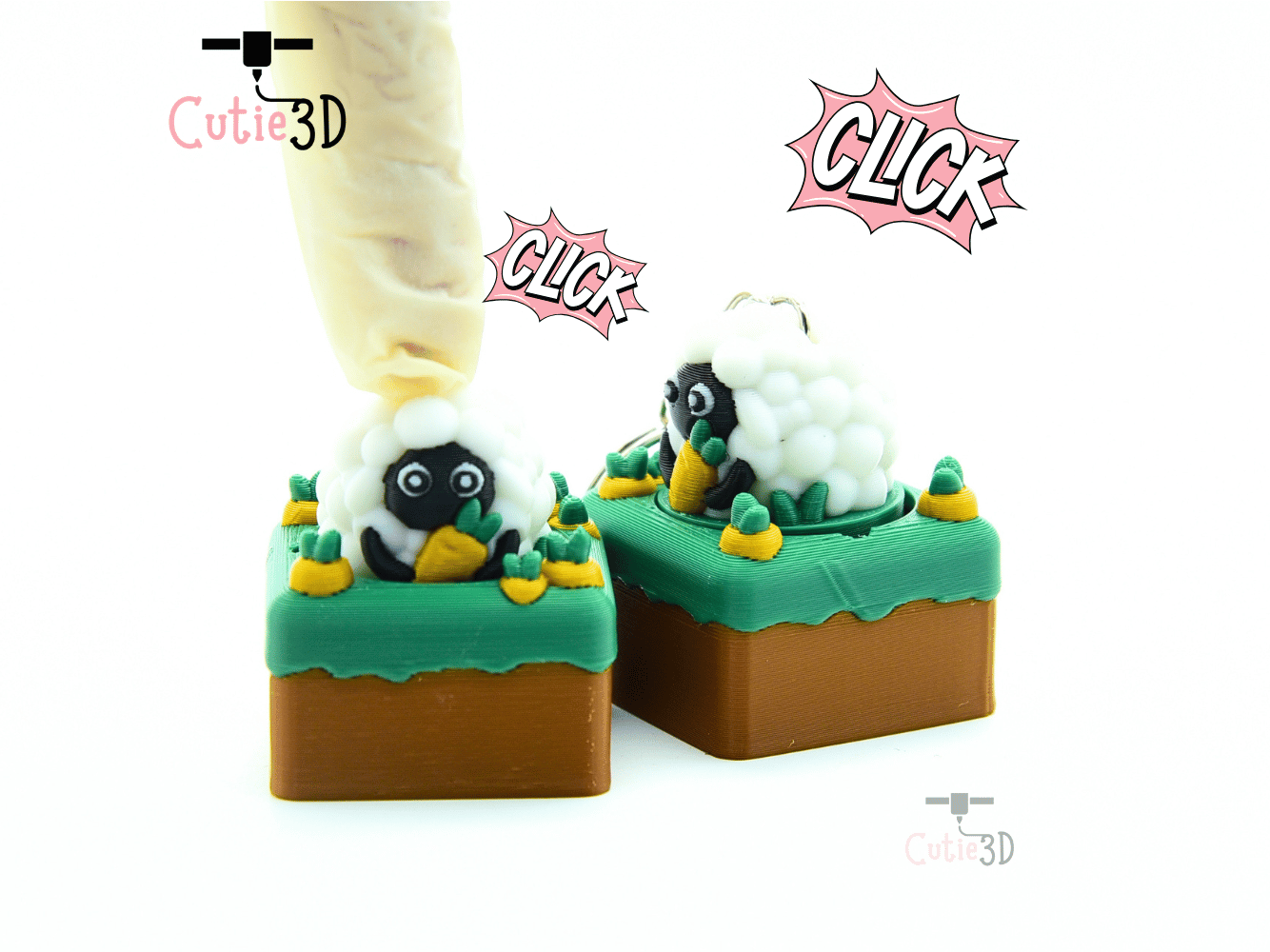 Cutie3D-Clicky Sheep Buddy Fidget Clicker Keychain_01.png