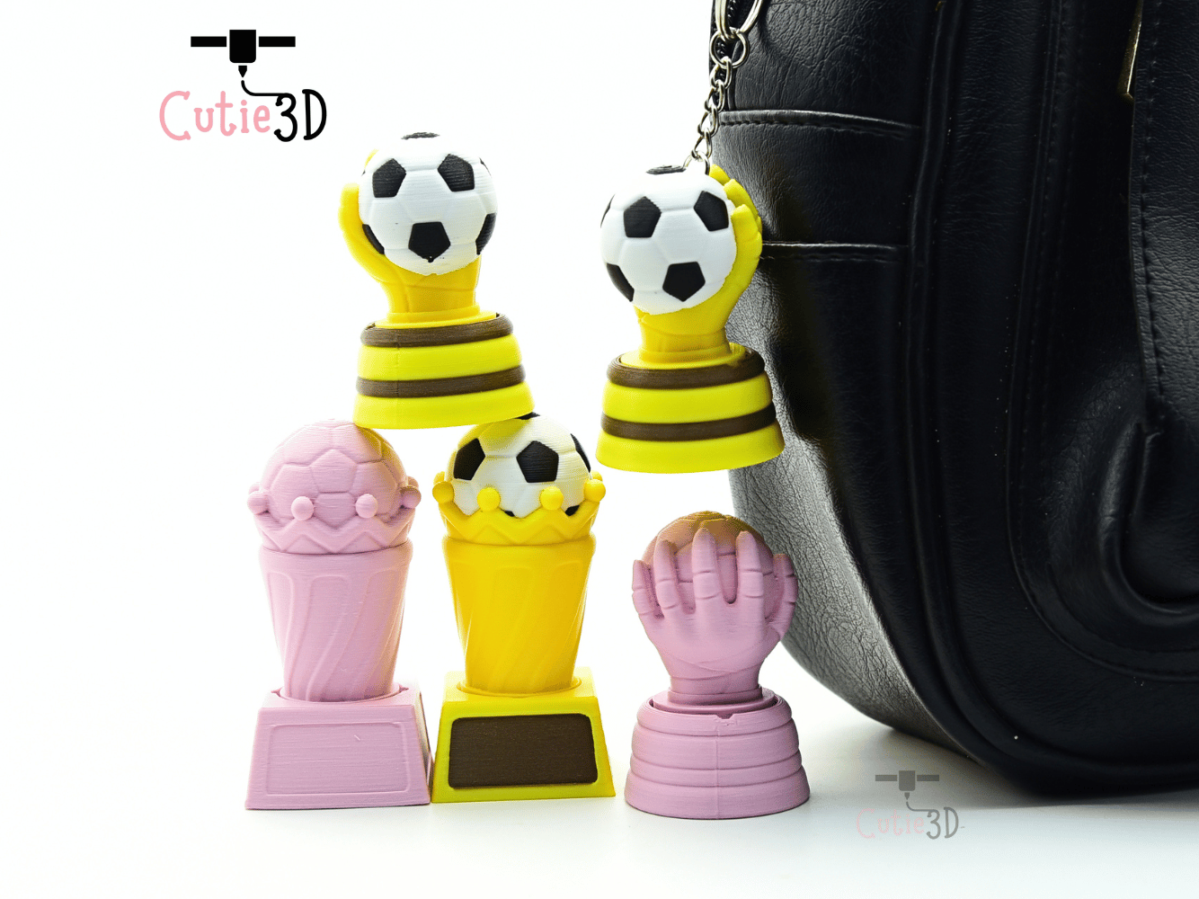 Cutie3D-Playful Football Trophy Fidget Clicker Keychain_05.png