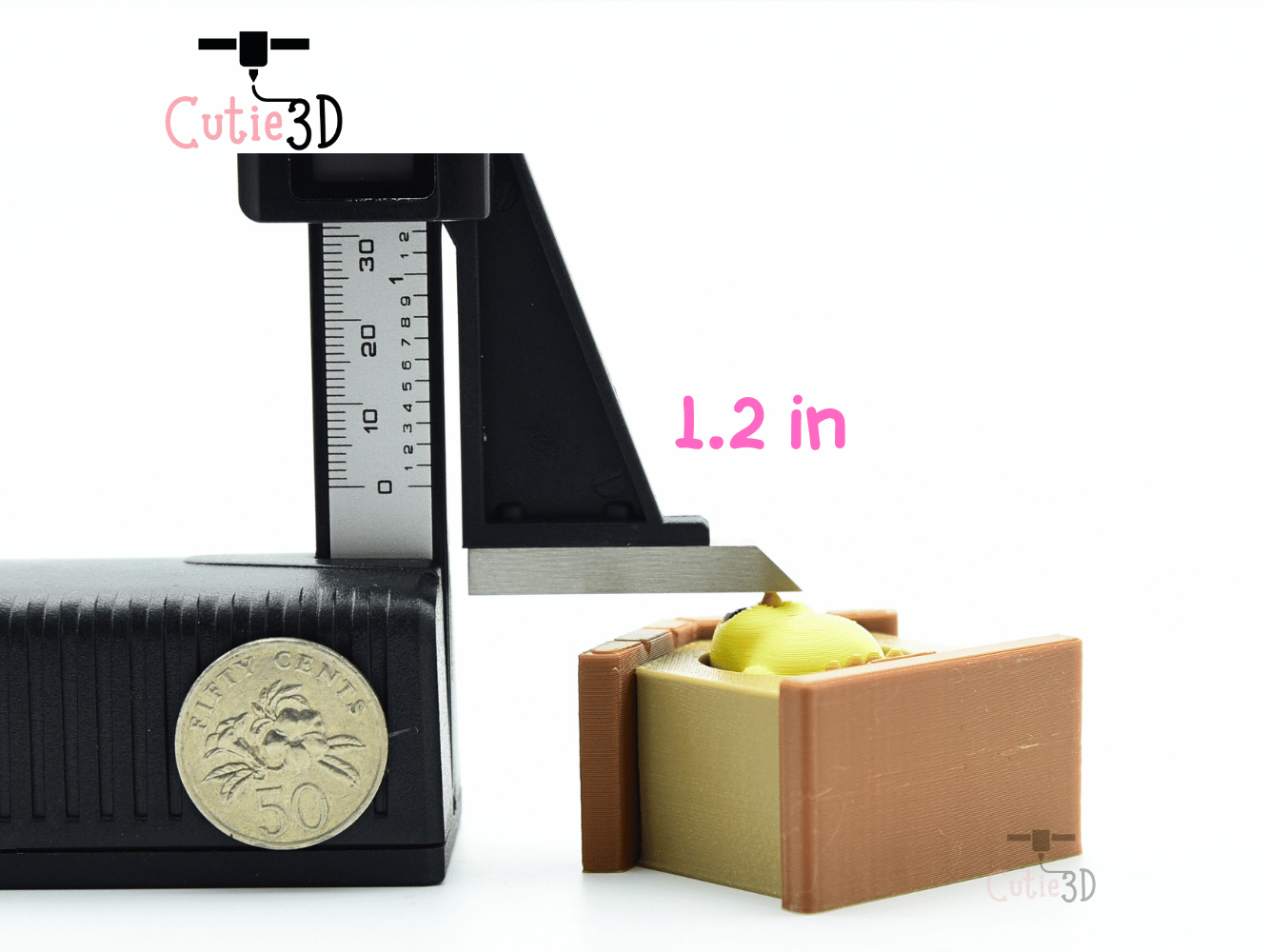 Cutie3D-Spring Birdhouse Fidget Clicker Keychain_04.png