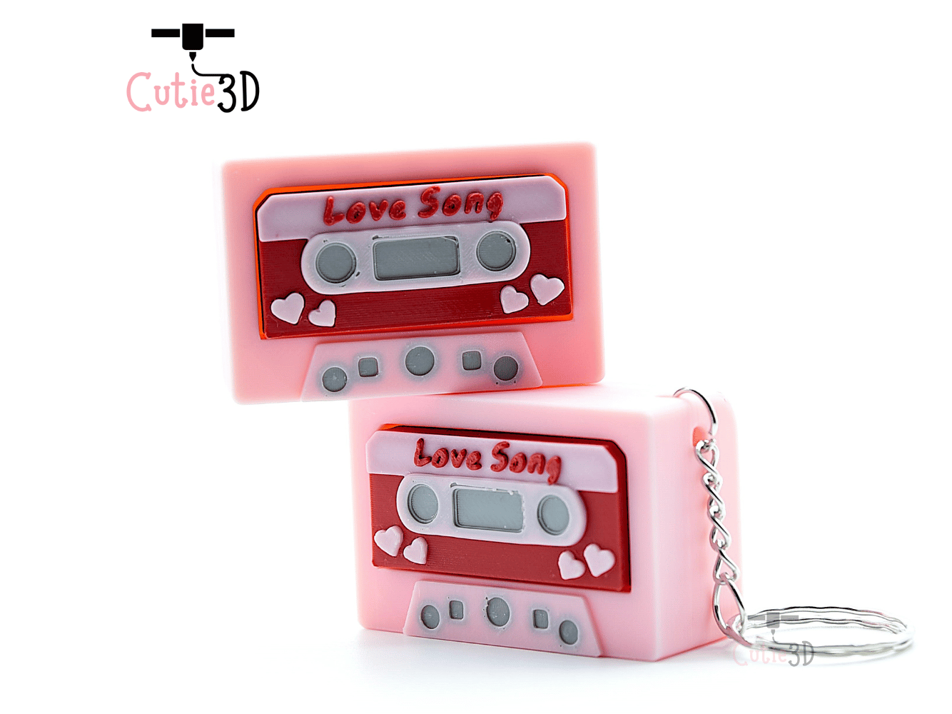 Cutie3D-Valentine Love Song Tape Keycap Fidget Clicker Keychain_09.png