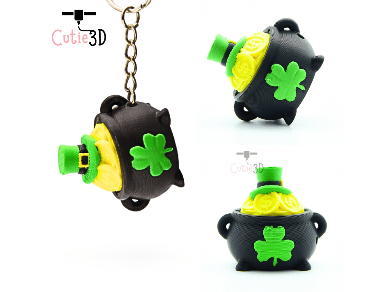 Cutie3D-St Patricks Pot of Gold Fidget Clicker Keychain_02.png
