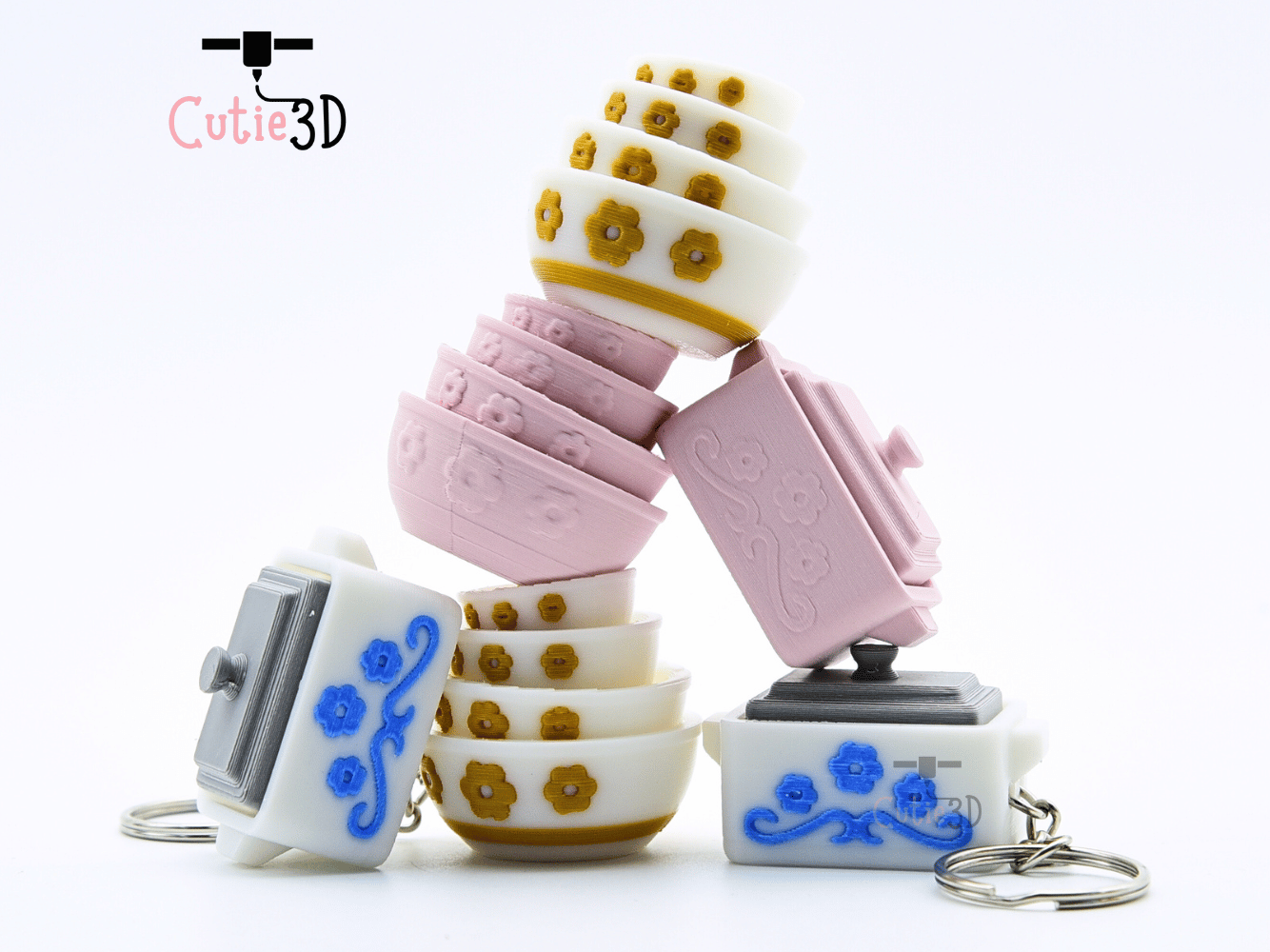 Cutie3D-Vintage Dish Set of Clicker Keychains_08.png