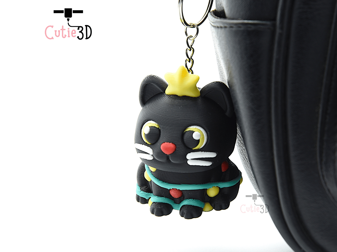 Cutie3D-Christmas Cat Keycap Fidget Clicker Keychain_07.png
