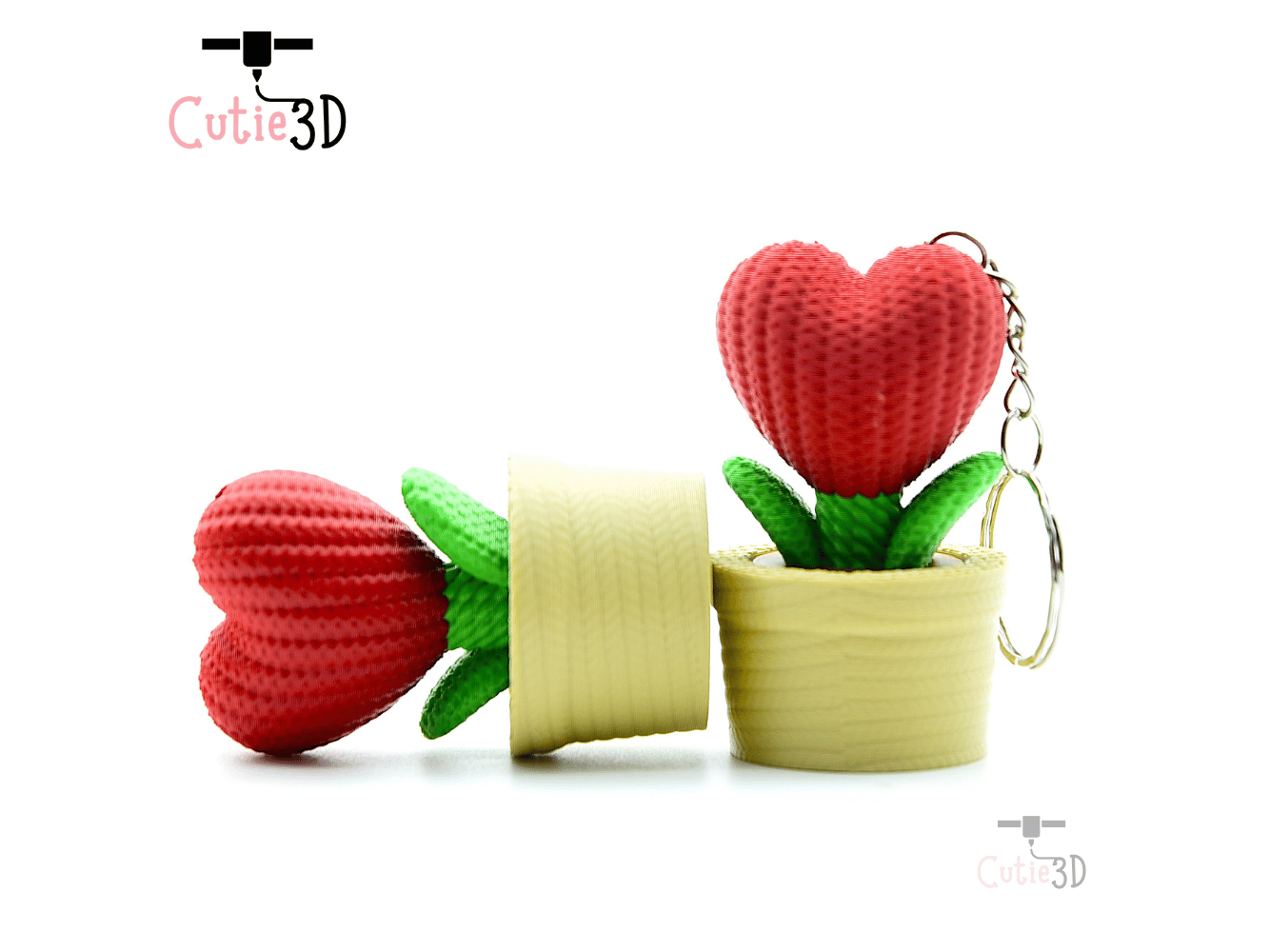 Cutie3D-Valentine Heart Plant Keycap Fidget Clicker Keychain_09.png