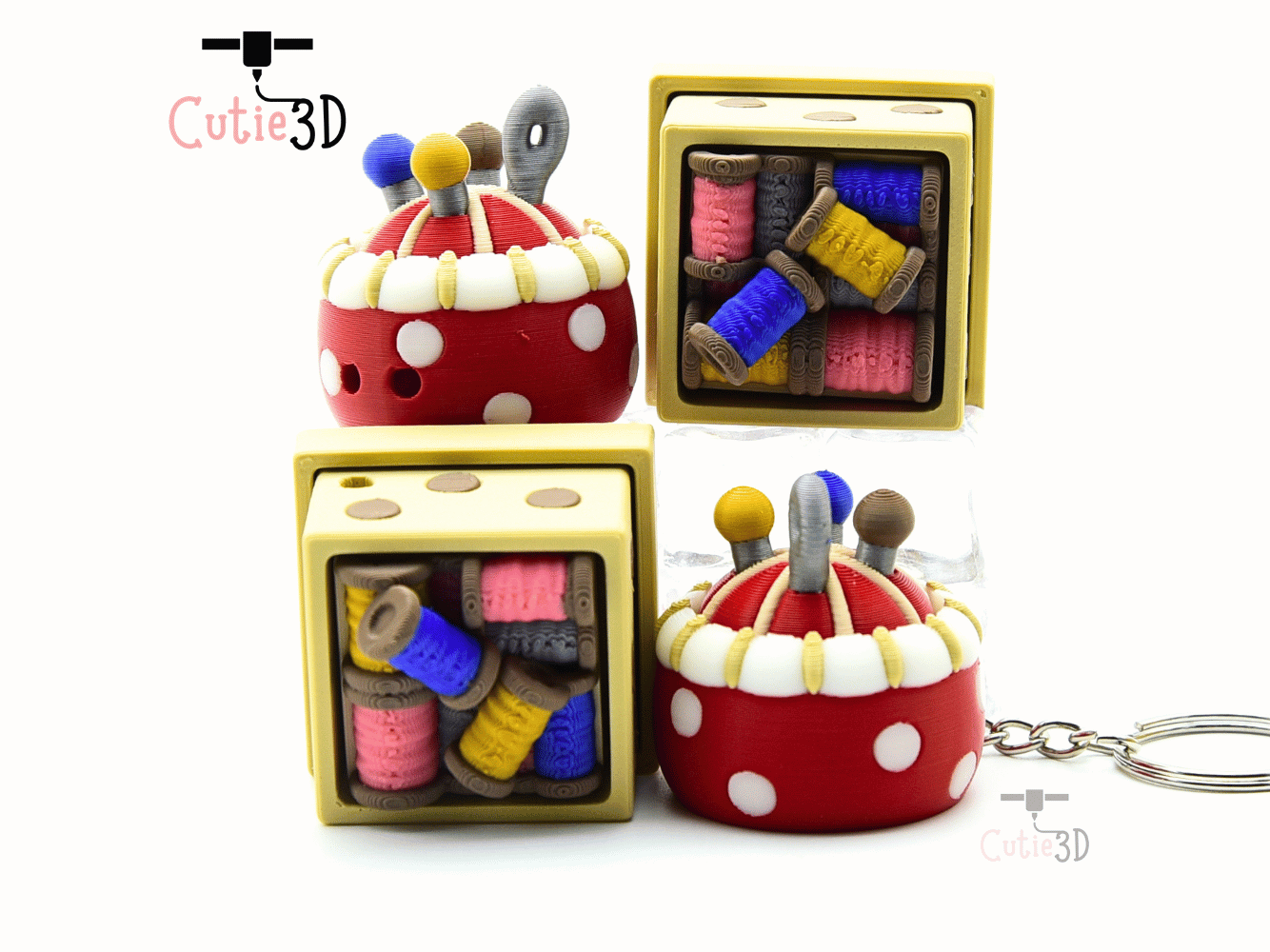 Cutie3D-Clicky Little Sewing Tools Fidget Clicker Keychain_09.png