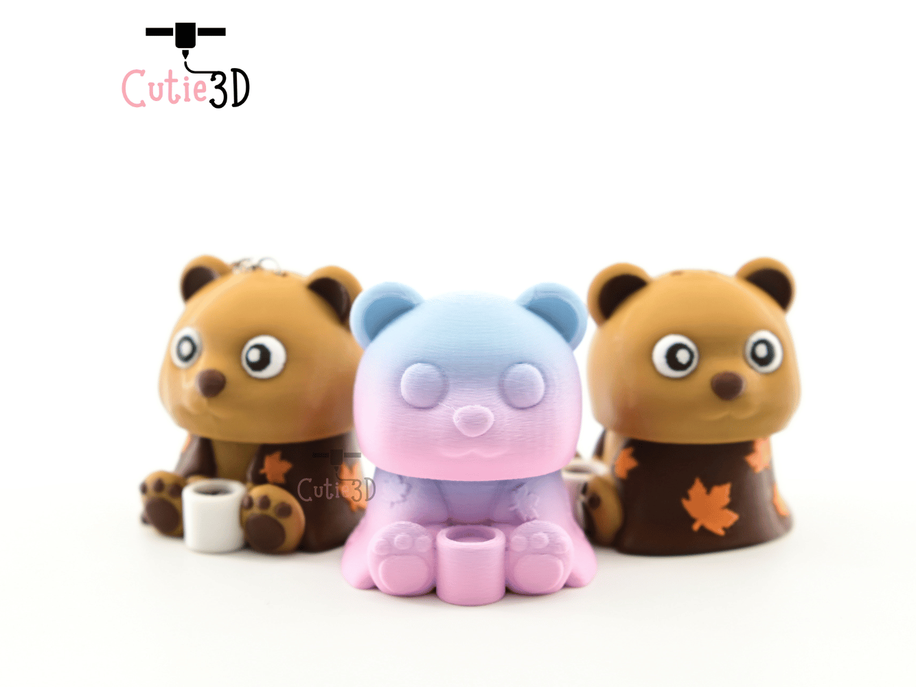 Cutie3D-Autumn Cozy Bear Keycap Fidget Clicker Keychain_08.png