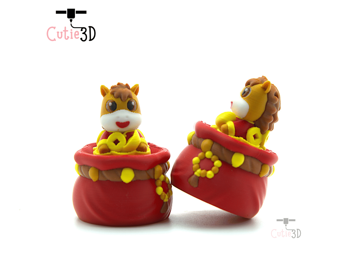Cutie3D-Lunar New Year Fortune Pony Fidget Clicker Keychain_09.png